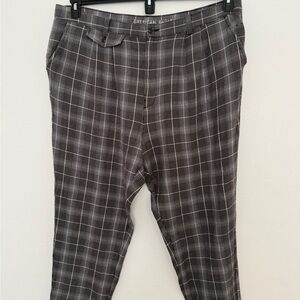American Eagle Outfitters Plaid Trouser